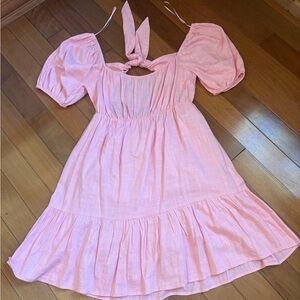 Charming Pink Kids Dress